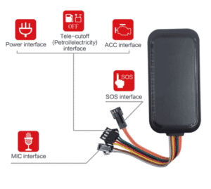 ZZOOTA - SPRINT3X Hard-Wired Vehicle GPS and Behaviour Monitor